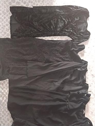ljubicaste stvari: Paket od5 crnih haljina,500d (različiti krojevi i materijali): - — 3