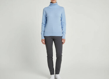 sweter oversize: CAMAIEU, Golf damski, rozmiar S
