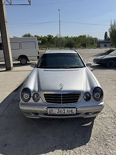 e34 4 4: Mercedes-Benz E-Class: 2002 г., 3.2 л, Газ — 2