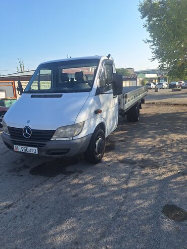 4 3 двигатель: Mercedes-Benz Sprinter: 2001 г., 2.2 л, Механика, Дизель