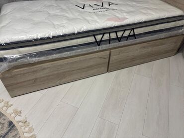 Uşaq və gənc otağı üçün dəstlər: Oğlan və qız üçün, Yeni, 2 təknəfərlik çarpayı, Yazı masası, Dolab — 6