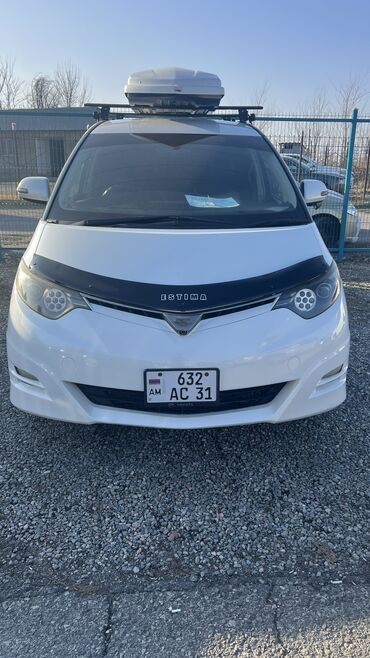 Toyota: Toyota Estima: 2008 г., 2.4 л, Вариатор, Бензин, Минивэн