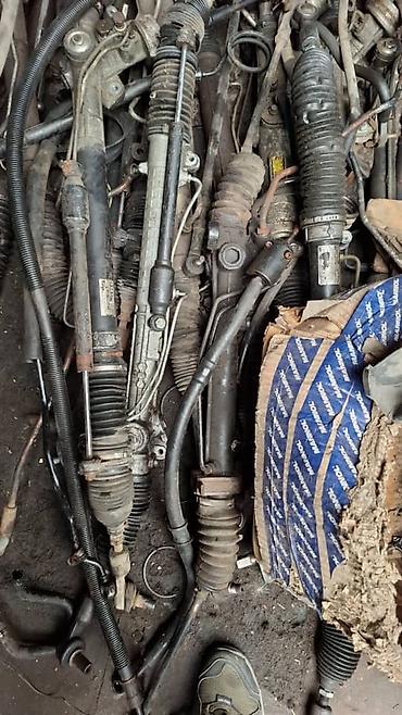 Рулевые рейки: Рулевая рейка Volkswagen Б/у, Оригинал, Германия — 6