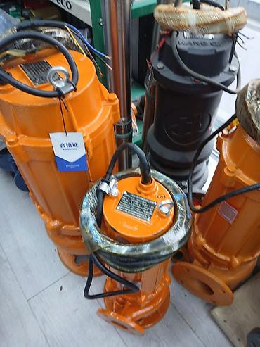 фекальный: Погружной фекальный насос JINFENG WQ40-22-5.5 (sewage submersible — 7