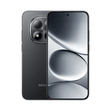 телефоны нот 8: Redmi, Redmi Note 14 Pro Plus, Новый, 256 ГБ, цвет - Черный, 2 SIM