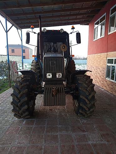 Traktorlar: Məhsul: Belarus 1221.2 təkərli traktor + 5 korpuslu asma kotan — 4