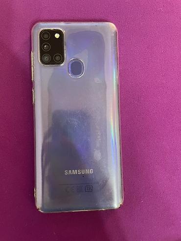 samsung 19: Samsung Galaxy A21S, rəng - Göy, Sensor — 2