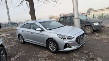 Hyundai: Hyundai Sonata: 2019 г., 2 л, Автомат, Газ, Седан — 2