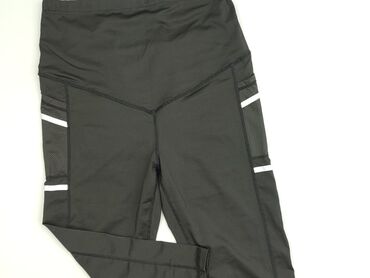Kobiety: Legginsy Krótkie damskie, Shein, rozmiar L