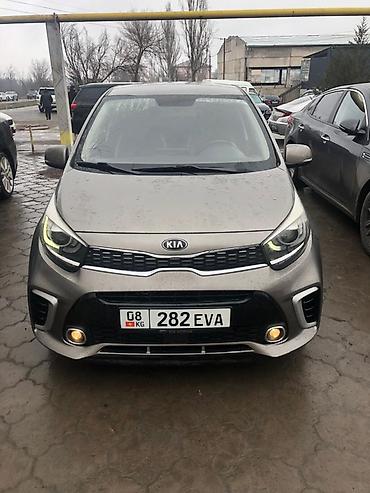серый gac aion s: Kia Picanto: 2017 г., Автомат, Бензин, Хэтчбэк — 4