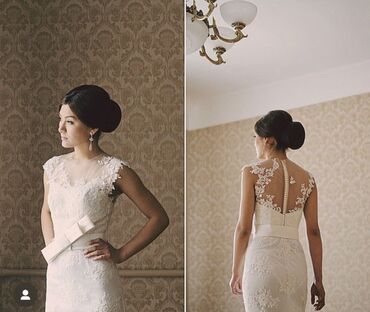 армянское национальное свадебное платье: Продаю шикарное свадебное платье трансформер размер S