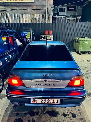 кузов некся: Daewoo Nexia: 2007 г., 1.5 л, Механика, Бензин, Седан — 4