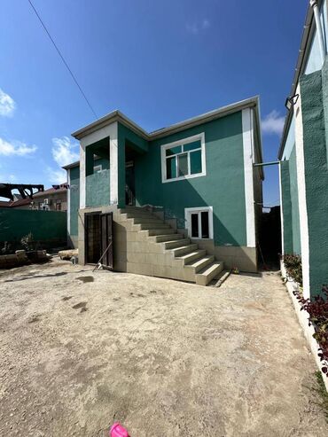 nübar qəsəbəsi: Məmmədli 4 otaqlı, 125 kv. m, Kredit var, Yeni təmirli