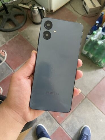 сенсорный телевизор самсунг: Samsung Galaxy A06, 64 GB, rəng - Boz, Zəmanət, Düyməli, Barmaq izi