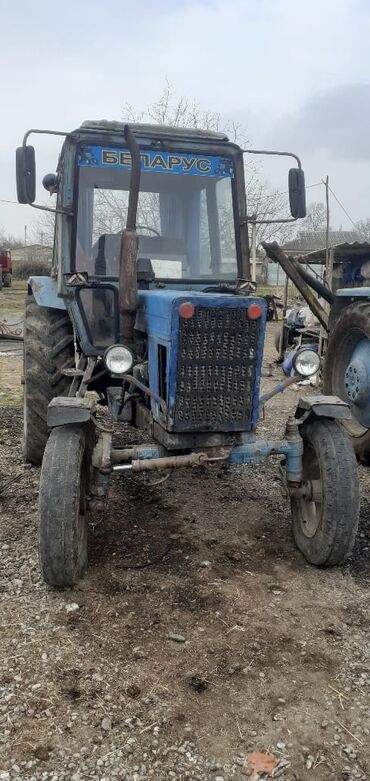 traktor altlıqlı ağ bosonojkalar: Mtz 80 ili 1990 işləy texnikadı sadəcə olaraq kosmetik işləri var