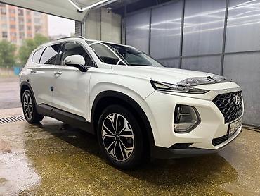 кадамжа: Hyundai Santa Fe: 2019 г., 2.2 л, Дизель, Кроссовер — 9