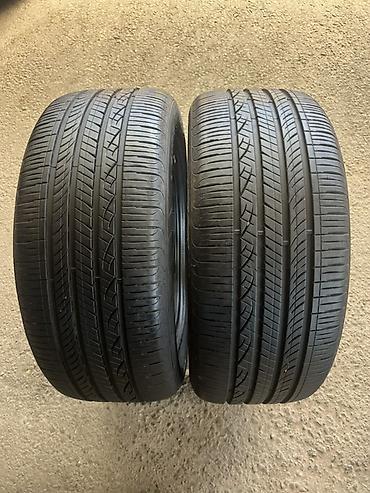 245: Пара летних шин Hankook 245/50 ZR18 100W - Размер: 245/50 ZR18 - — 1