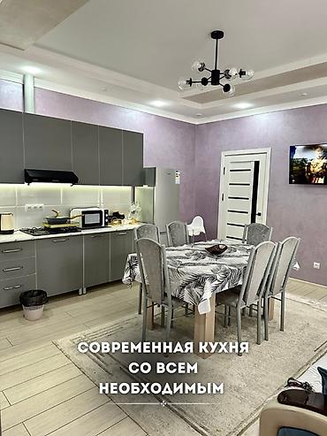 Аренда коттеджей и домов на Иссык-Куле: Коттедж, Palm Beach, Чок-Тал, 6 мест — 10
