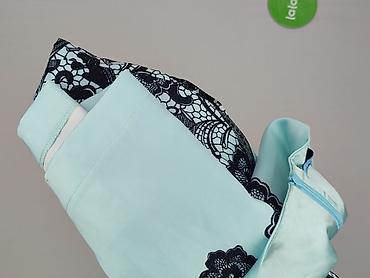 sukienka chabrowa plus size: Sukienka damska, rozmiar M — 5
