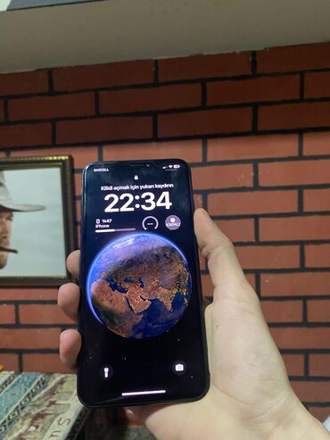 açılıb bağlanan telefonlar: IPhone Xs Max, 64 GB, Black Titanium, Face ID