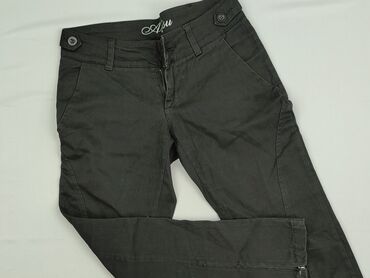 Amisu, Material trousers for women, size XS (EU 34)
