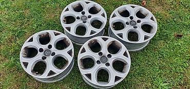 kisobran za auto protiv sunca: ALUMINIJUMSKE FELNE CITROEN C3 16 | Aluminijumske felne Citroen C3 — 1
