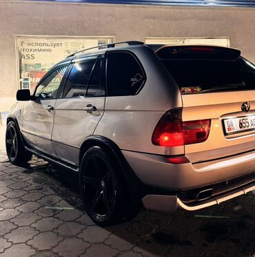 задний мост на ваз: BMW X5: 2001 г., Жол тандабас
