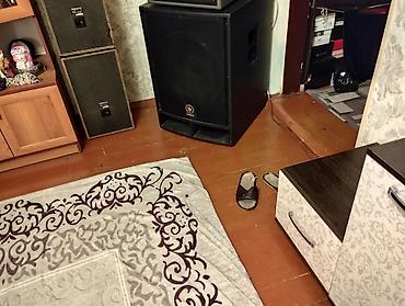 Динамики и колонки: Продаю два сабвуфера Yamaha r118w размер 18-дюймов, пользовался дома — 1