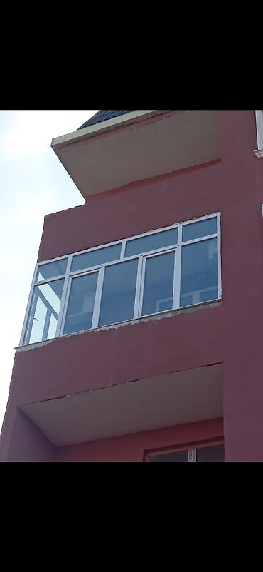 Plastik pəncərələr: Yeni Təkqat şüşə paketi Plastik pəncərə, Еni: 1 sm, Uzunluğu: 2 sm, Pulsuz quraşdırma — 8