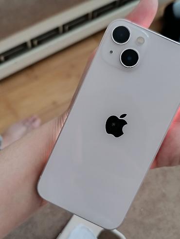 appl: IPhone 13, Ağ, Face ID — 3