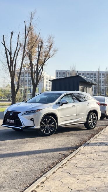 Lexus: Lexus RX: 2018 г., 3.5 л, Типтроник, Бензин, Кроссовер