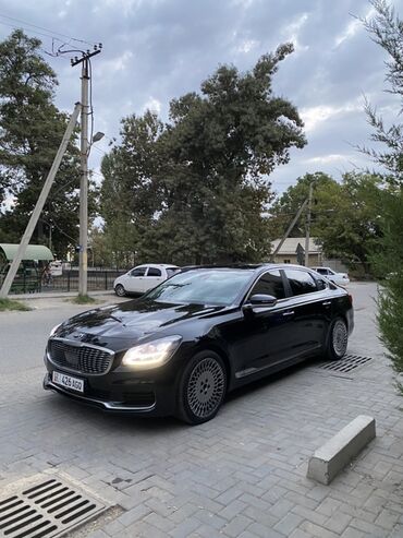 фит машина цена ош: Элегантный полноразмерный седан Kia K9 в черном цвете, оснащенный