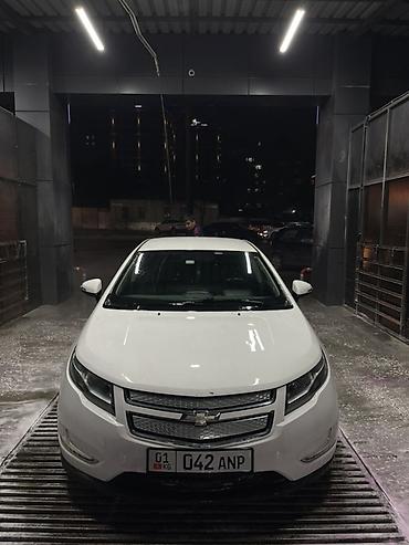 Chevrolet Volt: 2013 г., 1.4 л, Автомат, Гибрид, Хэтчбэк