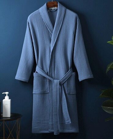 Домашние костюмы: Мужской домашний костюм, Новый, цвет - Синий, Самовывоз, Платная доставка — 29