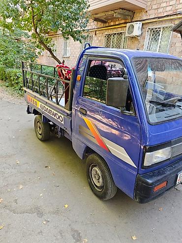 лабоо: Daewoo Лабо: 1999 г., 0.8 л, Механика, Бензин, Пикап — 6