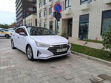 саньенг мотор: Hyundai Elantra: 2019 г., 2 л, Автомат, Бензин, Седан — 3