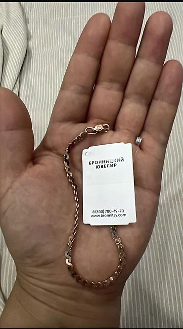 Бижутерия: Продаю Бронницкий ювелир, покупали не давно, не использовался даже — 2
