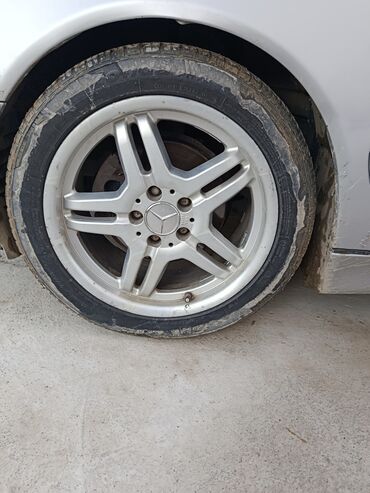 купить диски на ниву бу: Куйма Дисктер R 17 Комплект, тешиктери - 4, Колдонулган