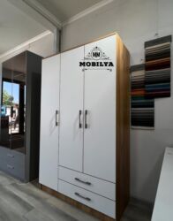 Dolablar: Yeni, 3 qapılı Düz dolab, Qarderob, paltar dolabı, Azərbaycan — 2