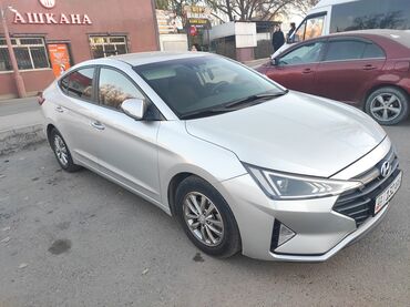 хундай аванте 1: Hyundai Avante: 2019 г., 1.6 л, Автомат, Газ