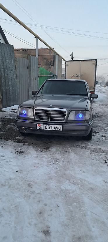 Mercedes-Benz: Mercedes-Benz W124: 1995 г., 2.9 л, Автомат, Дизель, Седан — 4