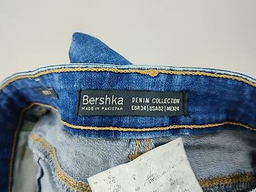 pull and bear rozmiary spodni: Bershka, Jeansy damskie, rozmiar 2XS — 4
