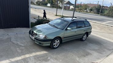 тайота kraun: Toyota Avensis: 2003 г., 1.8 л, Механика, Бензин, Универсал