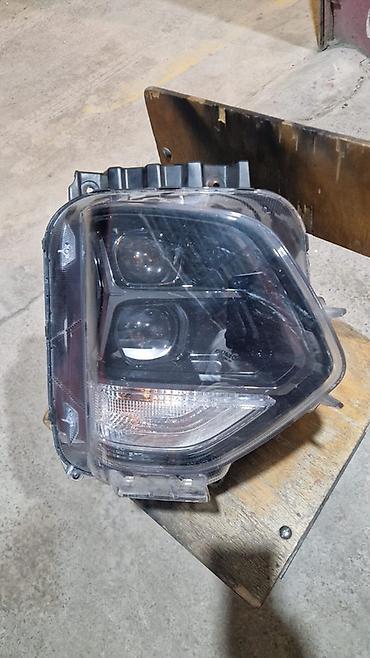 06 fara: Sağ, Yaxın və uzaq vuran işıqlar Hyundai, 2019 il, Orijinal, İşlənmiş — 3