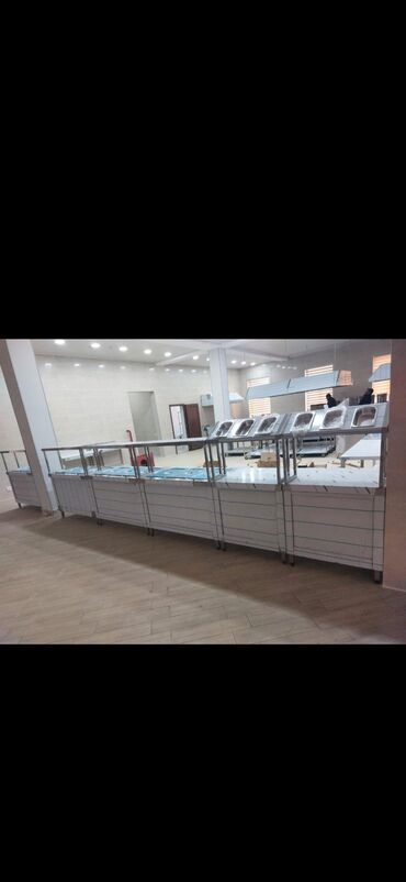 Digər restoran, kafe avadanlığı: Paslanmayan poladdan (inox) hazırlanmış peşəkar mətbəx/istehsalat -da lalafo.az — 16 Digər restoran, kafe avadanlığı: Paslanmayan poladdan (inox) hazırlanmış peşəkar mətbəx/istehsalat — 16