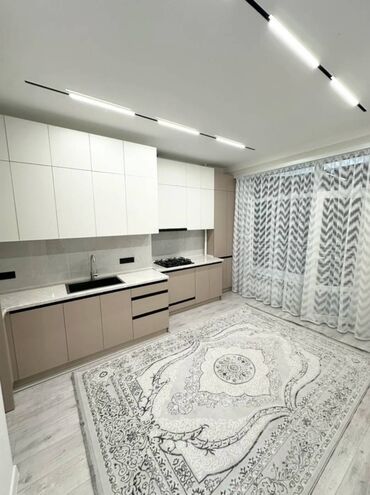 частный дом на длительный срок: 2 комнаты, 66 м², Элитка, 5 этаж, Дизайнерский ремонт