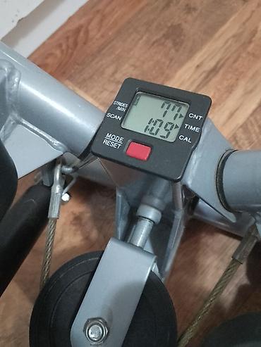 Ostale sprave za vežbanje: Steper je potpuno ispravan,u odlicnom je stanju sa sitnim tragovima — 9
