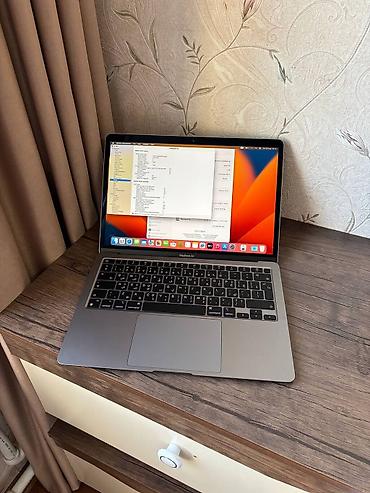 Apple MacBook: İşlənmiş Apple MacBook, 13.3 ", Apple M1, 256 GB, Ödənişli çatdırılma, Rayonlara çatdırılma, Pulsuz çatdırılma — 5