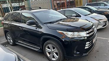 range rover evoque: Toyota Highlander: 2018 г., 3.5 л, Автомат, Бензин, Кроссовер — 2