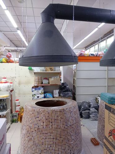 Havalandırma sistemləri: Peşəkar Havalandırma Sistemləri və Mətbəx Avadanlıqlarının — 4